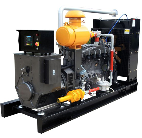 16kw 20kw 30kw Electric Genset for Biogas and Natural Gas Powered by Ricardo Engine