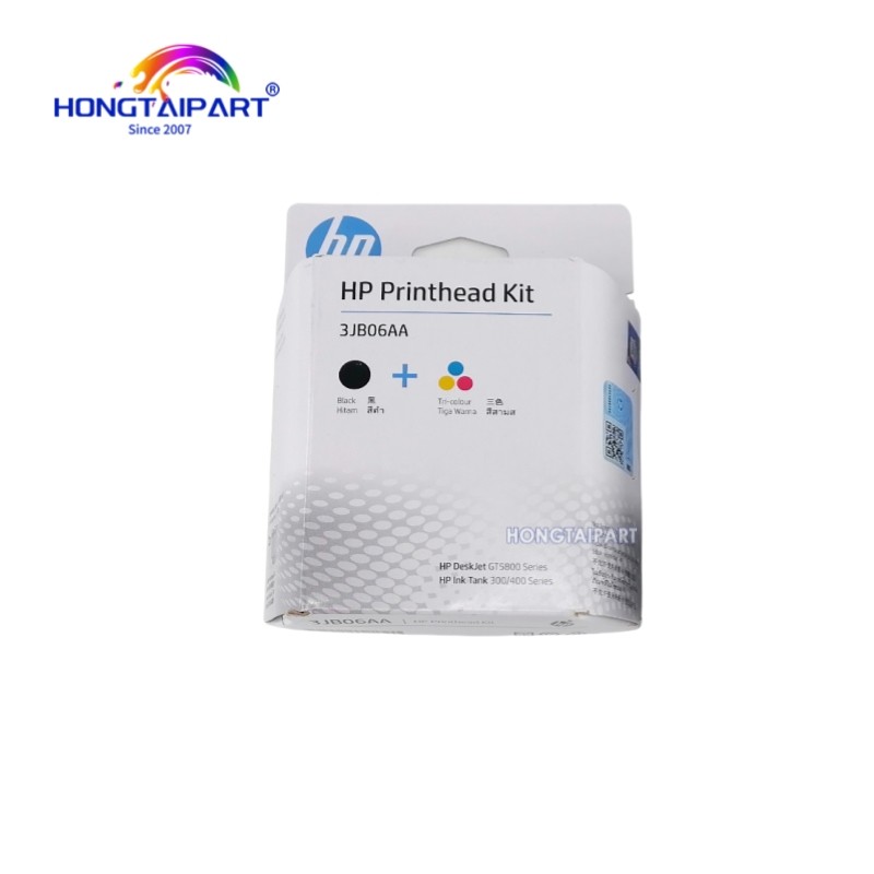 H P GT51 GT52 Printhead Kit CMYK M0H50A M0H51A for DJ5810 DJ5820 GT5810 GT5820 GT5800 GT5822 Ink Tank 400 410 411 412
