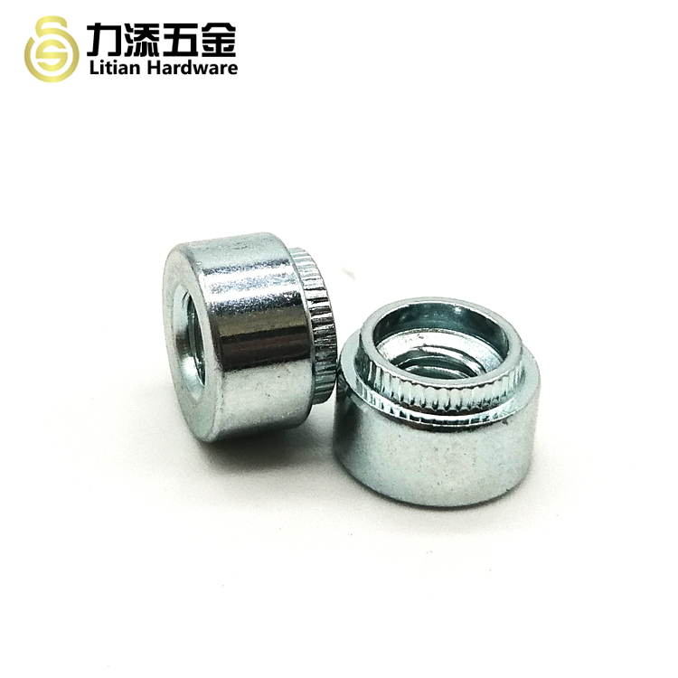 Stainless Steel Metal Self Locking Nut Passivated Grade 12.9 OEM Available
