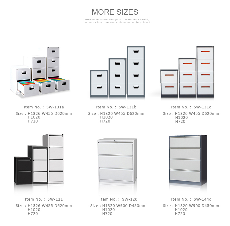 Lateral Metal Filing Cabinet