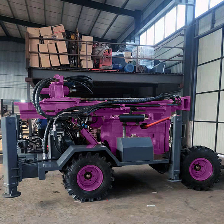 200m Deep Well Drilling Machine Full Hydraulic Water Well Drilling Rig