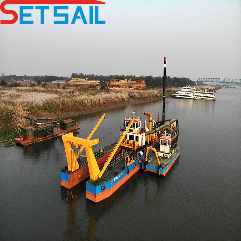 18 Inch Sand Dredging Dredger Machine for Land Reclamation