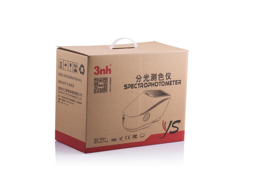 CU Color Card Values Software YS3060 Paint Matching Spectrophotometer