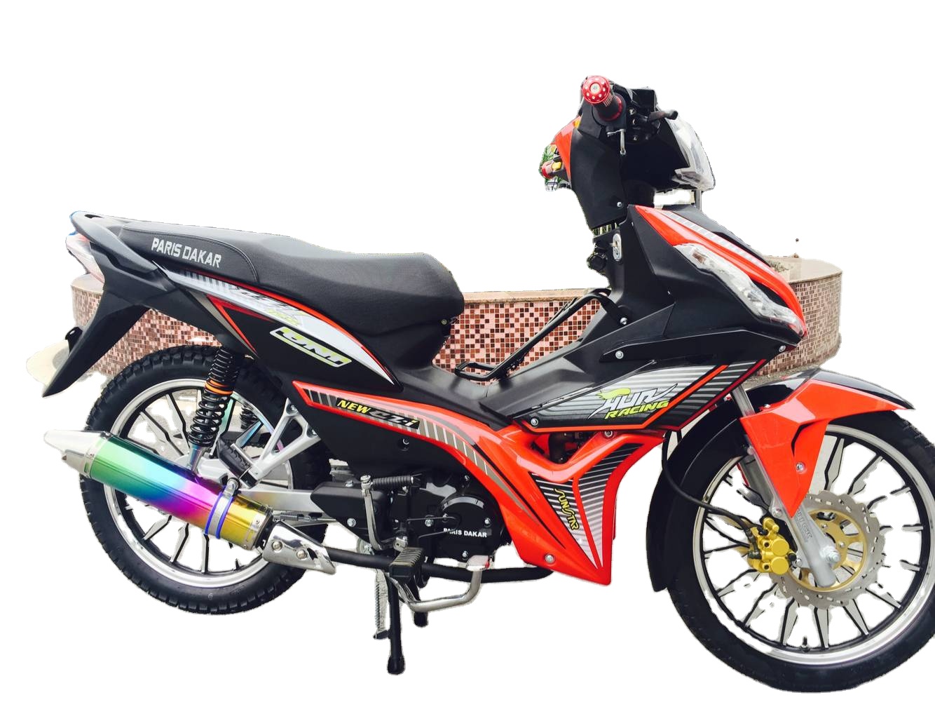 2022 Cheap Import Motorcycles 125CC High Quality Zongshen Engine Super Motorbike Nauru Hot Sale 125CC Motorcycle