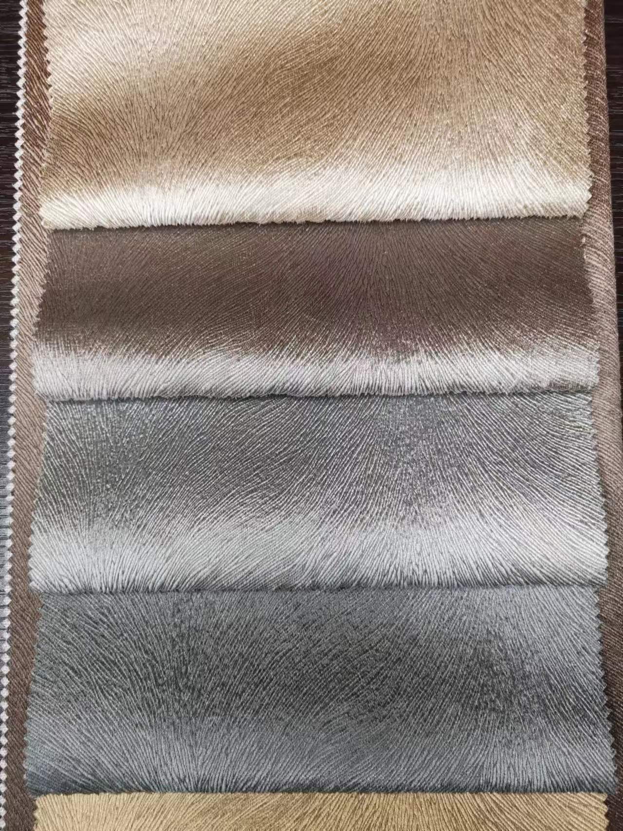 Aisan Middle East Luxury Sofa Fabric Anti Static Abrasion Resistant Home Textile