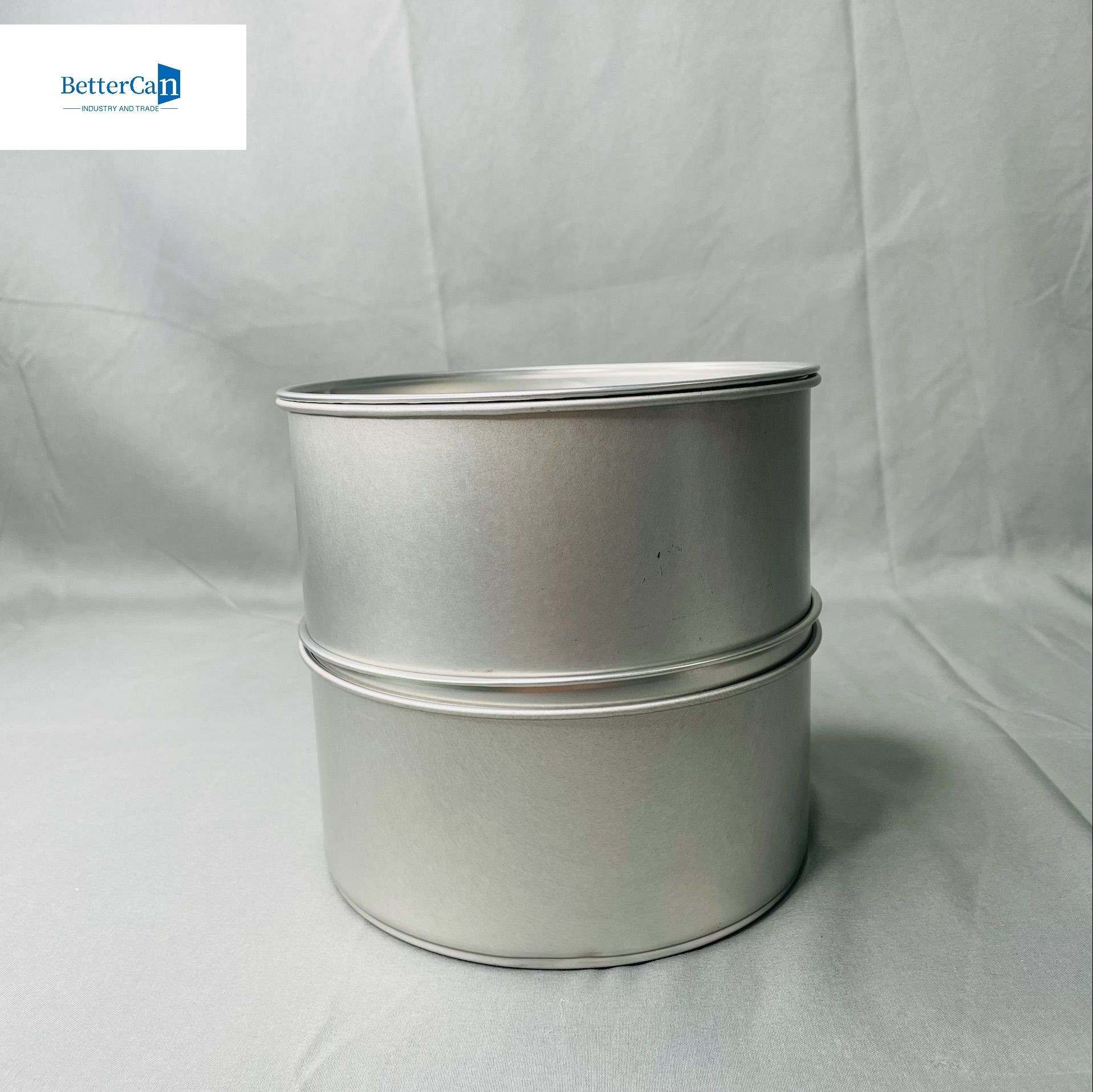 ODM 2.5 Liter Poly Putty Round Metal Paint Can 250ml Empty Tin Container