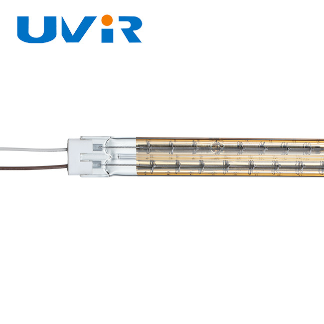 5000 hours IRP Infrared Lamp For Printing 6200W 1060mm Heating length
