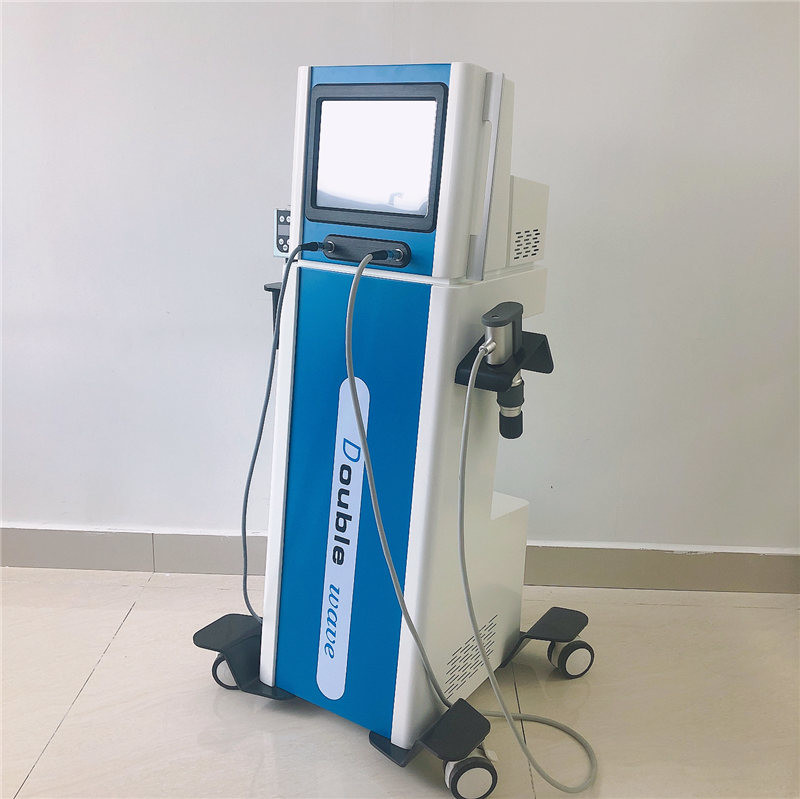 Acoustic ESWT Shockwave Therapy Machine For Sport Injury Low Back Pain
