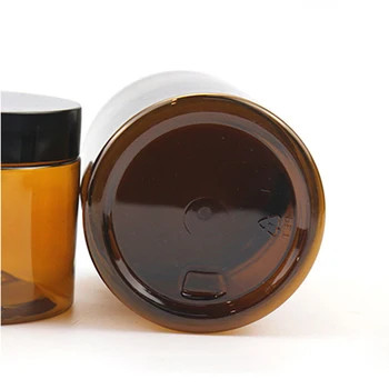 Transparent Plastic Containers / Plastic Jar Containers With Pressure Sensitive Sealing