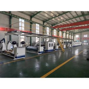 Highly Fully Automatic Corrugated Cardboard Production Line with Cutting