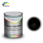 Car Paint Automotive Coating 1k Solid Color Basecoat Special Black Auto Color