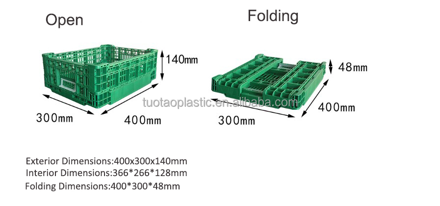 Various Colors Stackable Tote Plastic Basket for Convenient Warehouse Management