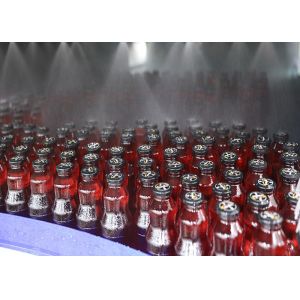  SGS 500ml Beverage Automatic Soda Gas Filling Machine Manufactures