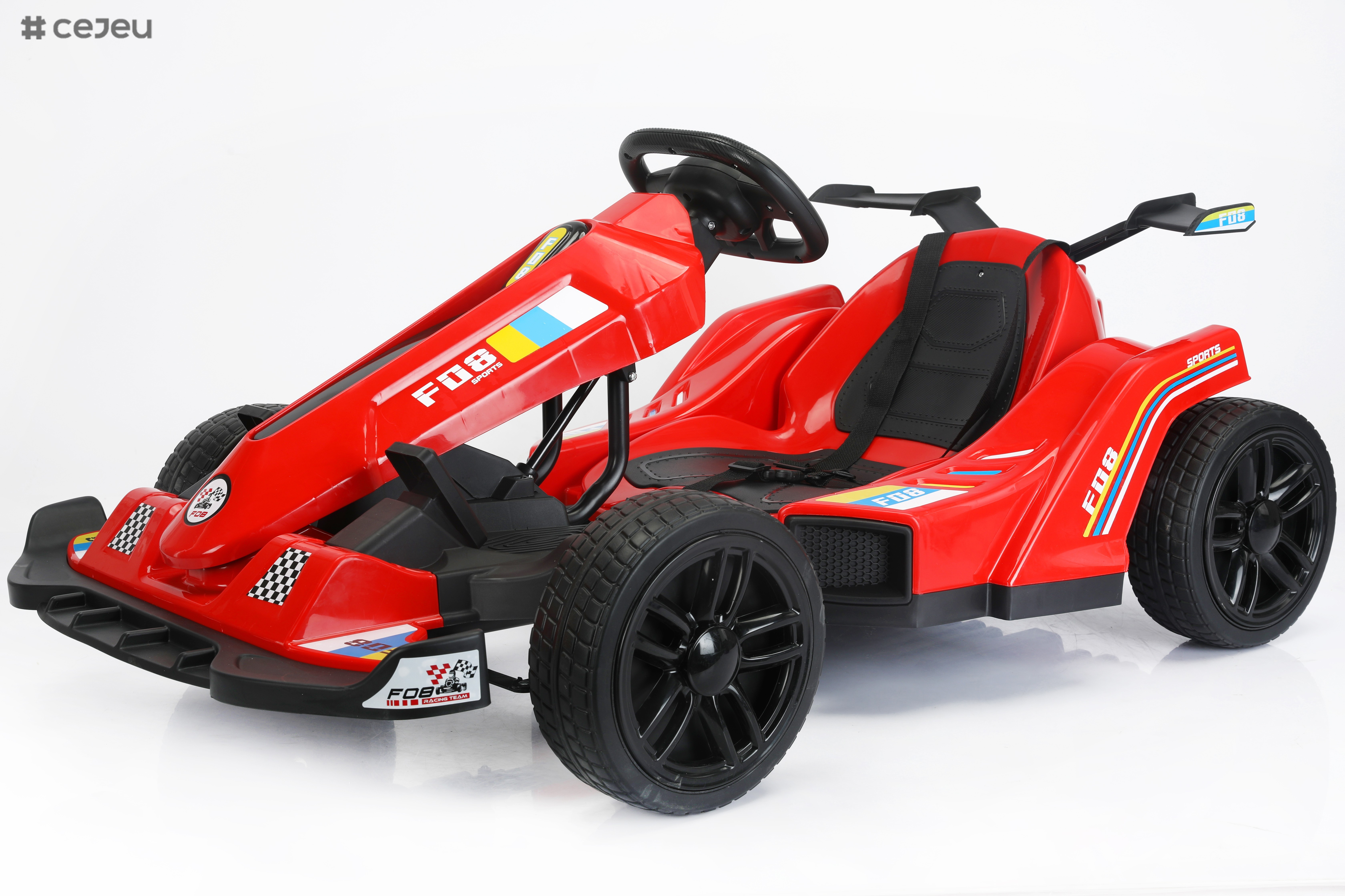 Children's Go-Kart Four-wheeled Bicycle Toy Training Bicycle for Men and Women Go- Kart/smooth Design