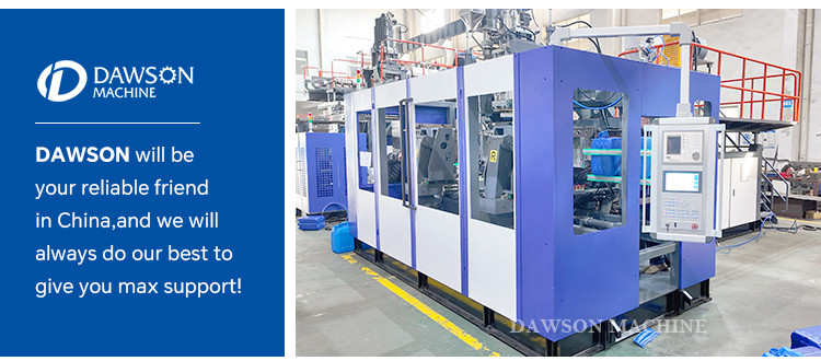 Raw Material Plastic 20L Euro Adblue Canister Single Die Head Extrusion Moulding Making Machine