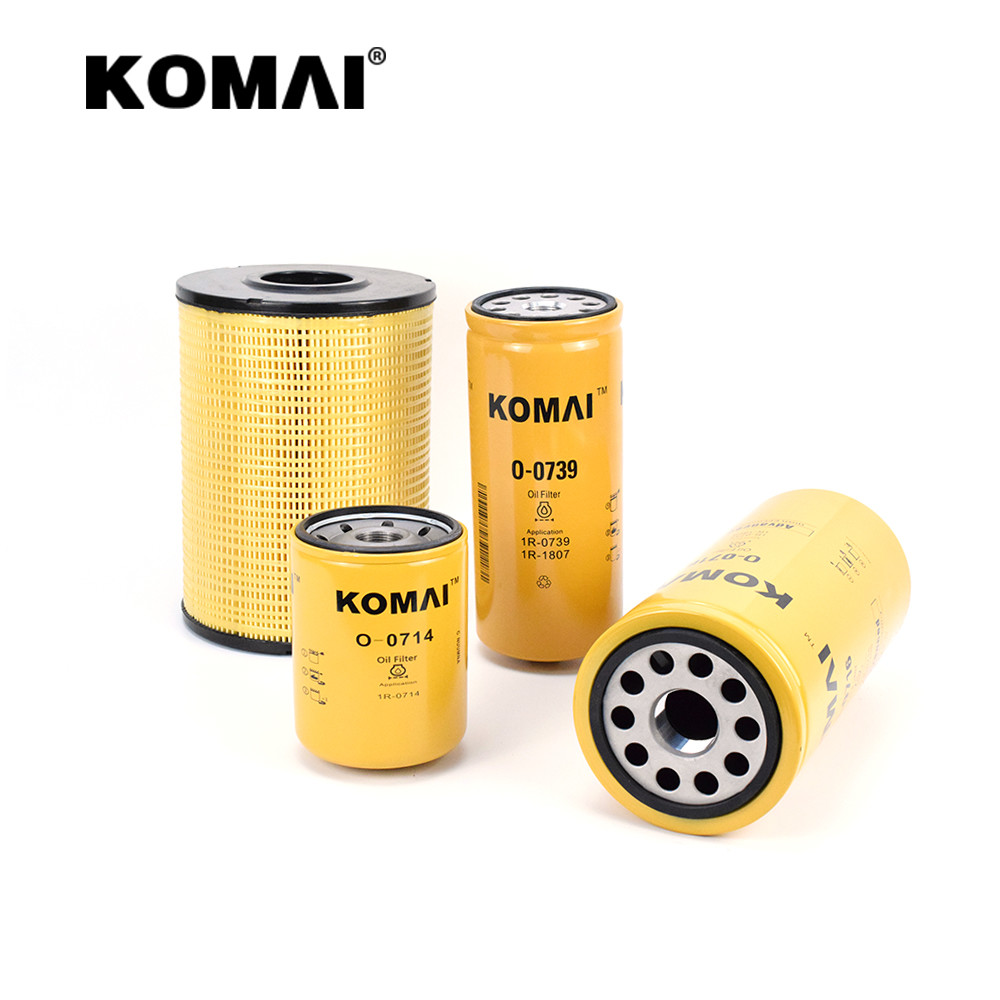Auto Spare Parts 1R0739 1R1807 Oil Filter For 1W-3300 2P-4004 2Y-8096 3Y-0900