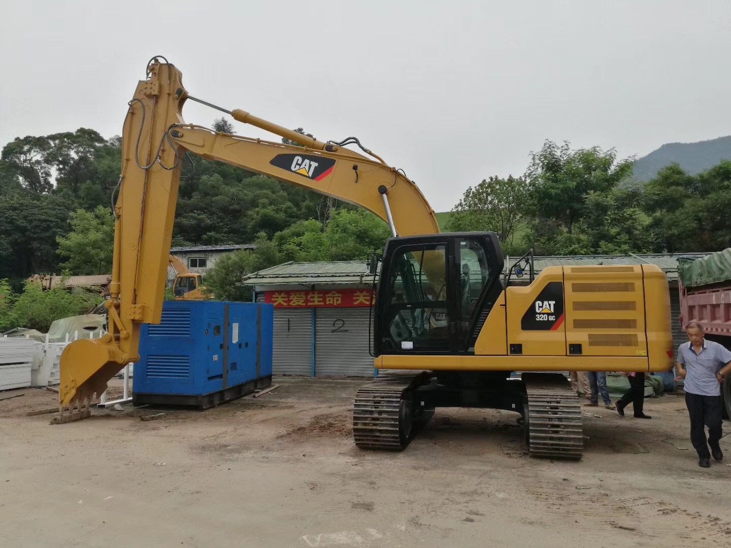 CAT320 Excavator Extension Arm With After Sale Video Technical Support