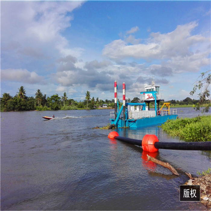 KEDA river sand mining equipment suction dredger pump dredging machine