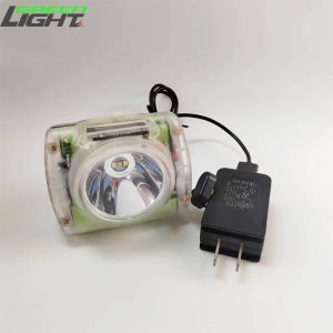 IP68 Mining LED Headlamp High Power 13000lux Cordless Mining Cap Lamp For Miner