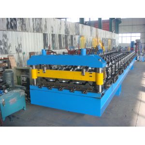Roof Panel Sheet Metal Roll Forming Machine With High Speed And Low Labor
