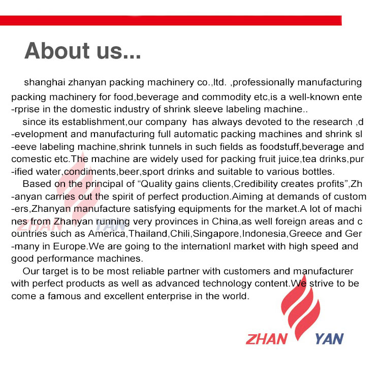 Customized Automatic Label Applicator Machine , Shrink Sleeve Label Machine