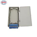 Mini Optical Fiber Termination Box 6 8 12 24 Cores Small Size SC / APC With