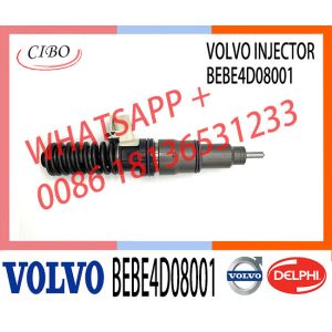 China 4 Pins Diesel Fuel Injector 85000497 Common Rail Fuel Injector BEBE4D08001 BEBE4D16001 For VOL D13 EURO 3 on sale
