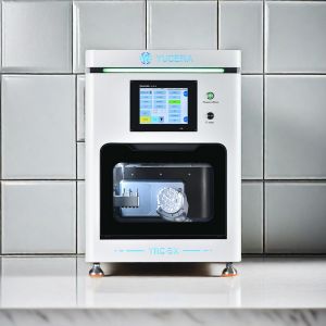  Yucera 5 Axis Dental CNC Milling Machine CAD CAM Bench Top Lab Tools for Zirconia Metal China OEM Power Source Machinery Manufactures