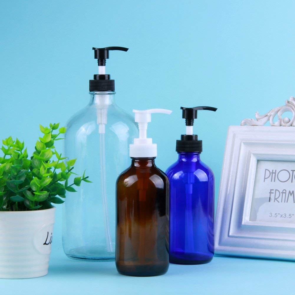 Home Lotion Dispenser Pump Universal Fit For Liquid Soap Conditioner Bottles