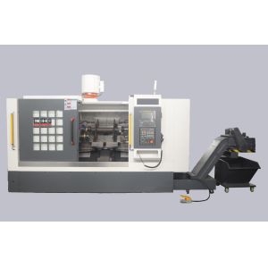 Inclined Bed CNC Machine For Versatile Machining Within 150-600mm Length