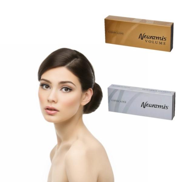 High Performance Cross Linked Hyaluronic Acid Neuramis Dermal Filler With 30 -