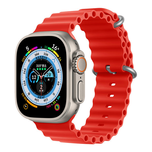 Zinc Alloy Full Screen Smartwatch Ultra Series 7 / 8 GS8 49mm 2.08 Inch