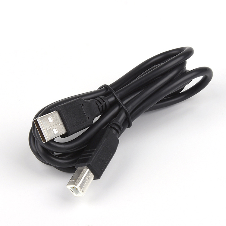High Speed Data Charging 1M Type A Male to B Male USB 2.0 Cable for Printer Scanner