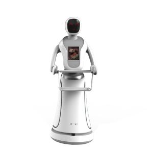 DC 24V 50W Restaurant Service Robot Hotpot Automated Delivery Robots