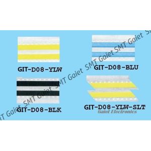 500PCS/Box SMT Double Splice Tape 8mm GIT-D08-YLW GIT-D08-BLU GIT-D08-BLK