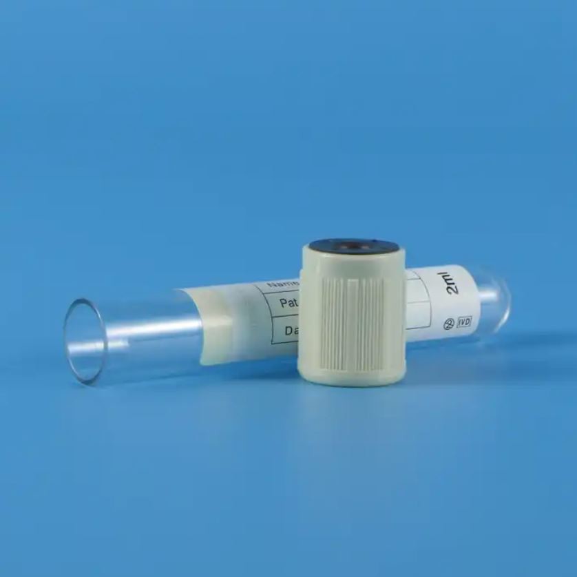 Gray Top Disposable Glucose Vacuum Blood Collection Tube With Glucose Stabilizer For 24 Hours Room Temperature Storage