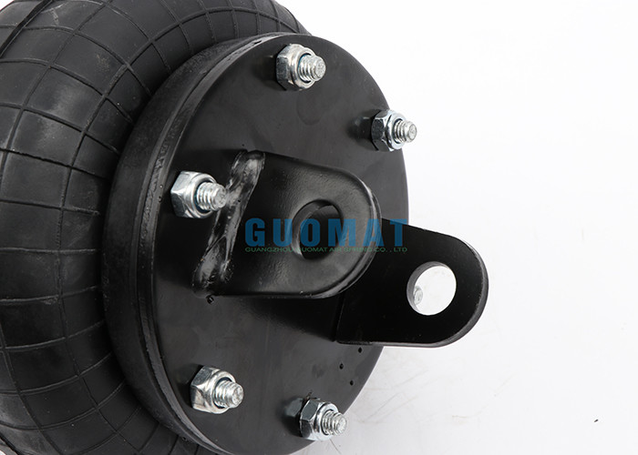 GART ARI.275 1B5081 Industrial Rubber Bellows NO. 1B5081 Two Vertical Iron Blocks On Plate