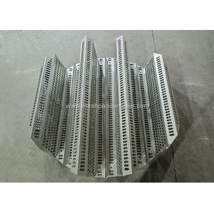 Diameter 1000mm Random Packing Support Plate Tower Internal