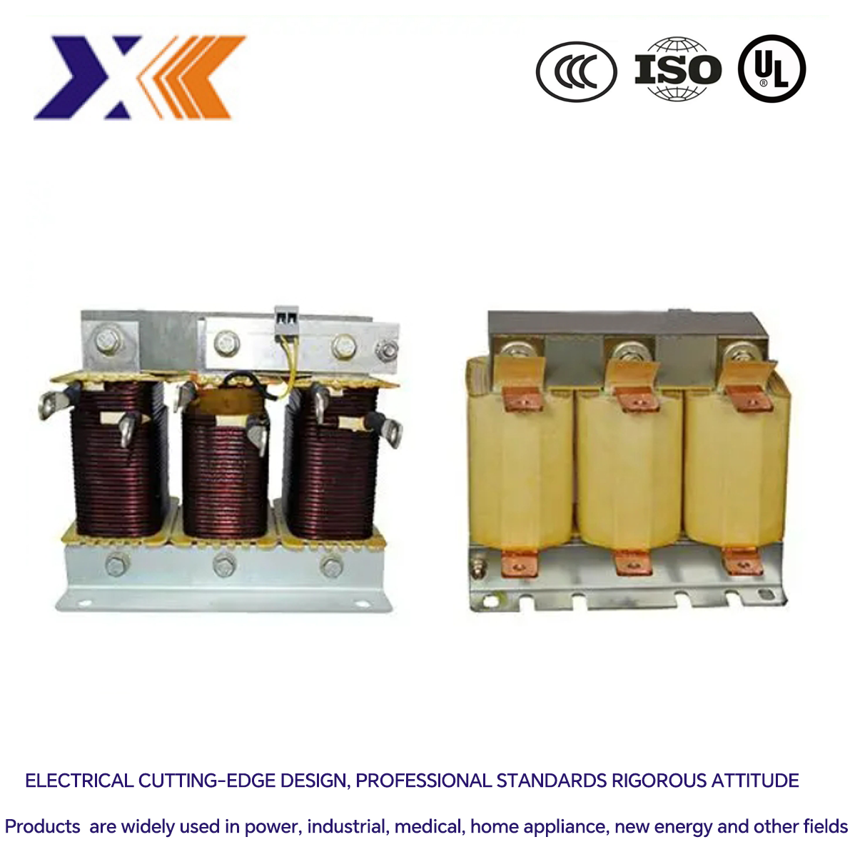 Energy-saving Three-phase Electric Reactor for Home Appliance D/C 380V/400V/660V/690V