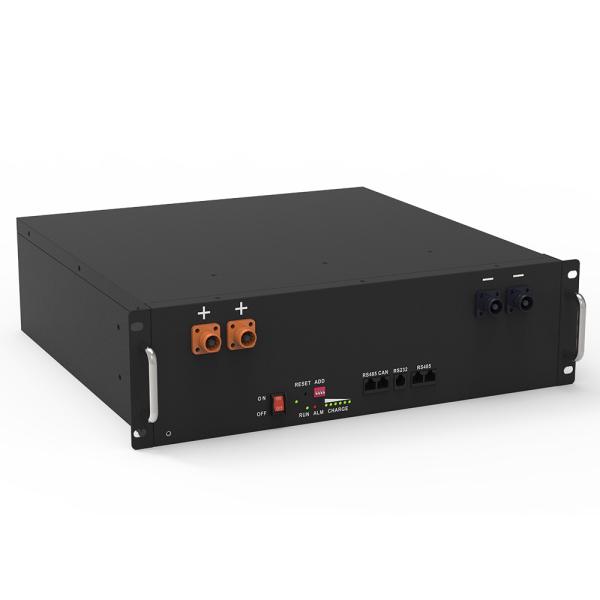 10kWh 51.2V 200Ah LiFePO4 Rack Mount Lithium Battery For Home Solar Energy