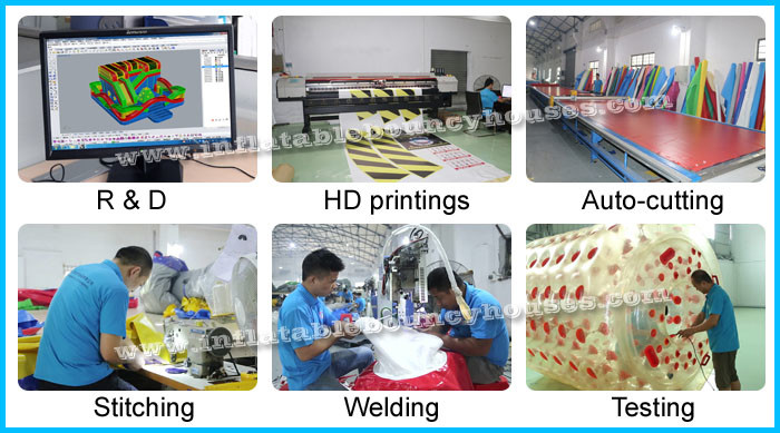 Custom made outdoor kids truck inflatable bounce house made of lead free pvc tarpaulin from China inflatable factory