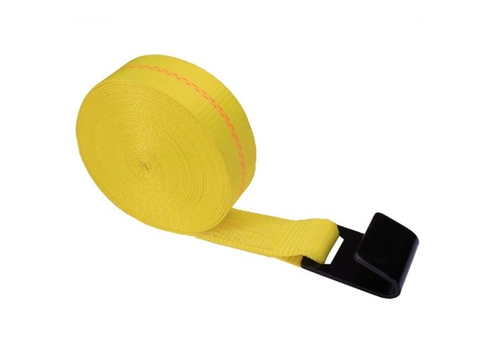 Flat Hook 5400 Lb Winch Extension Strap For Boat Trailer 16200 Break Strength