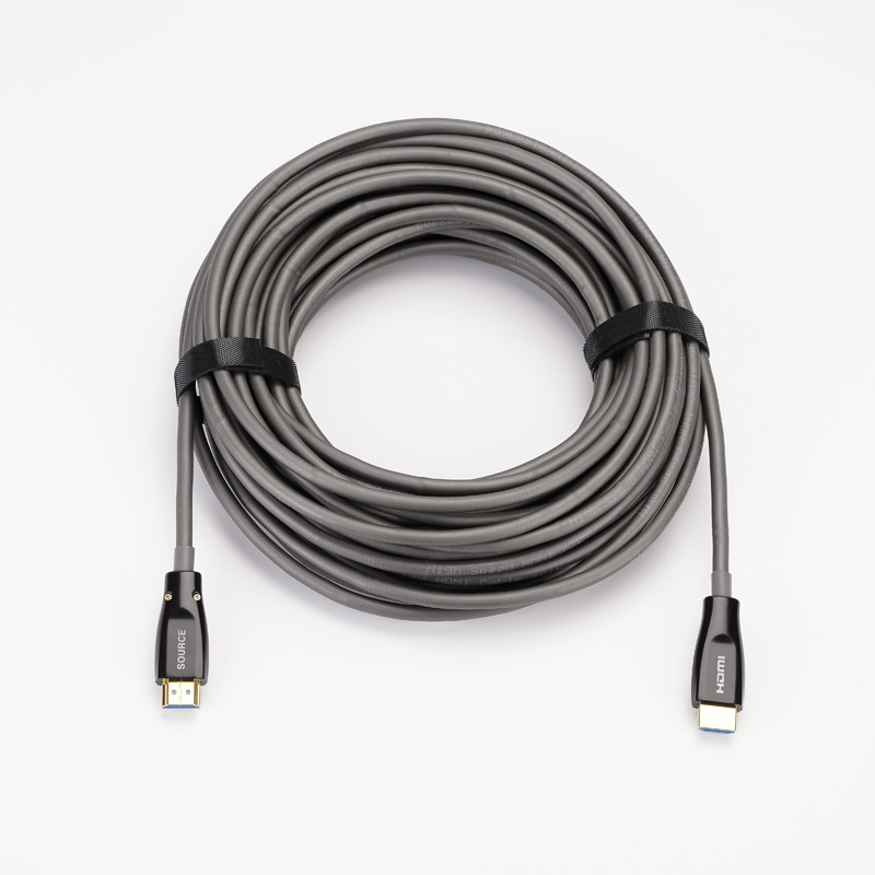 10m 8K HDMI Cable Aoc Hdmi Cable 250mW AM To AM Hdmi Cable