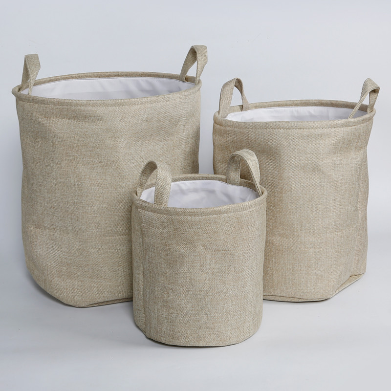 Puting Foldable washing laundry clothes basket toy storage bag large box customized EVA basket small