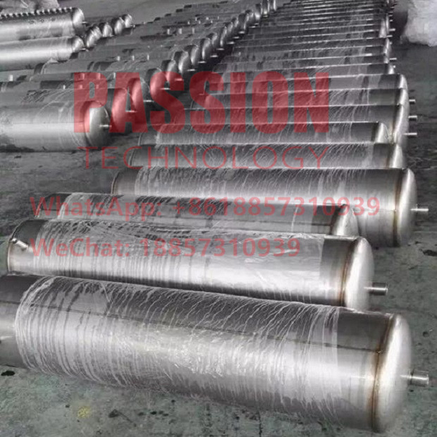 SS316 Enamel Inner Tank Solar Water Heater 300L High Pressure Solar Collector