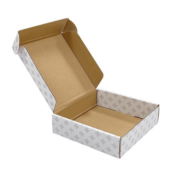 Custom Logo Color Cosmetic Corrugated Packaging Mailer Box Assurance and Custom