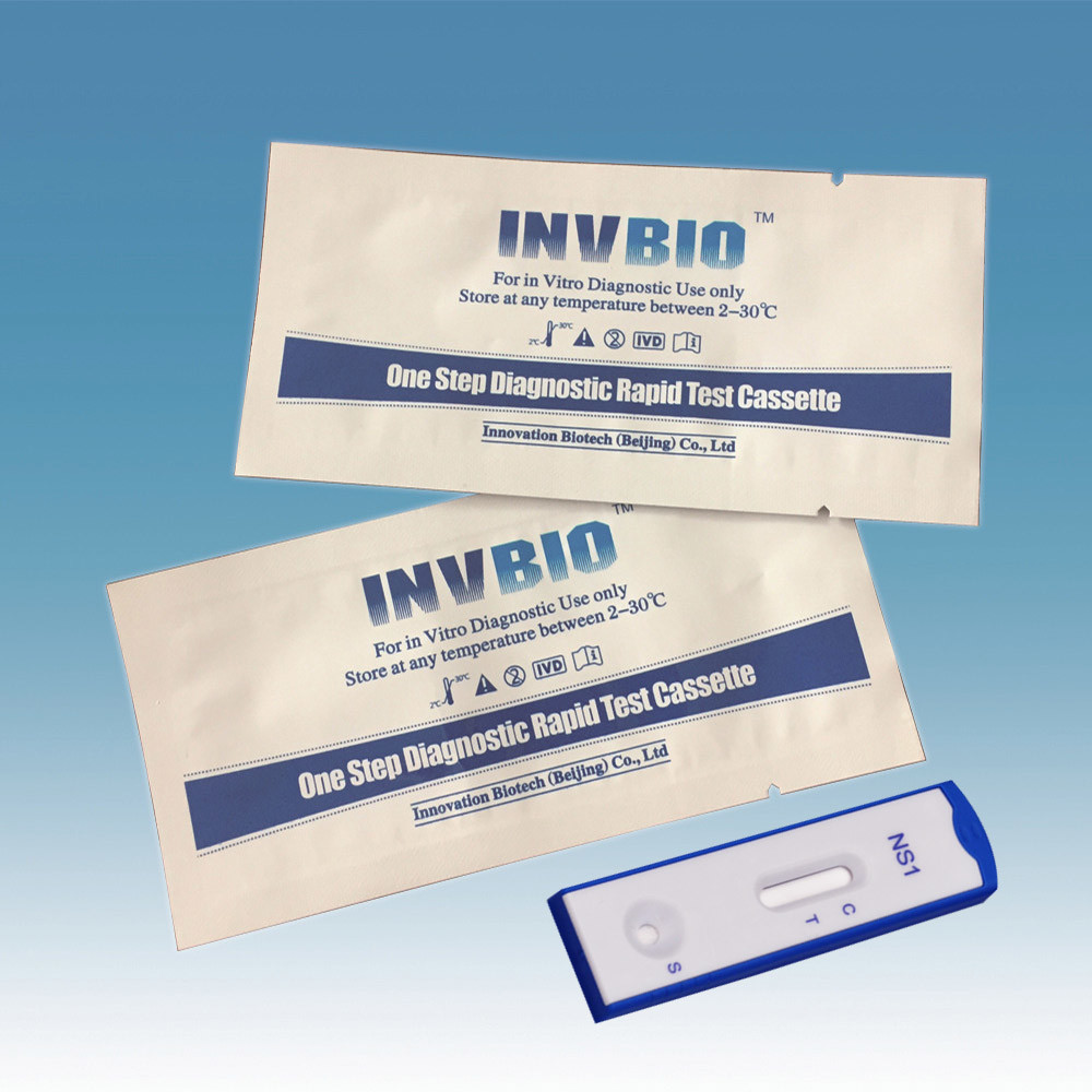 Infectious Disease Dengue Ns1 Antigen Kit Cassette For Professional Use