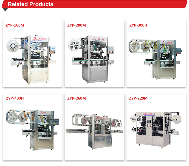 Professional Made Shrink Sleeve Label Packing Machine