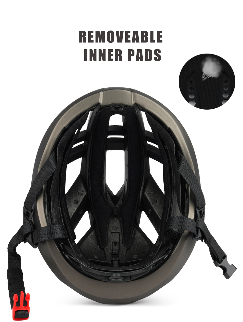 Road Bike Helmet Integrate Helmet Light Weight Cycling Helmet Breathable Helmet