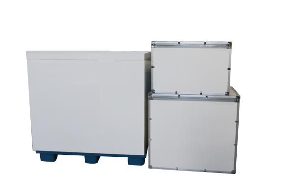 140 Hours Pallets Insulated Turnover Shipper Large Cooler Box For Vaccine
